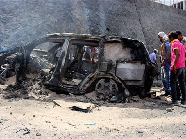यमन: विस्फोट में अदन के गवर्नर की मौत, आईएस ने ली जिम्मेदारी Yemen conflict: Governor of Aden killed in Islamic State attack