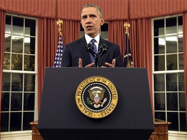 इस्लाम के नाम पर पर ठगने और हत्या करने वाला संगठन है ISIS: ओबामा Obama in major Oval Office address: ‘This was an act of terrorism’