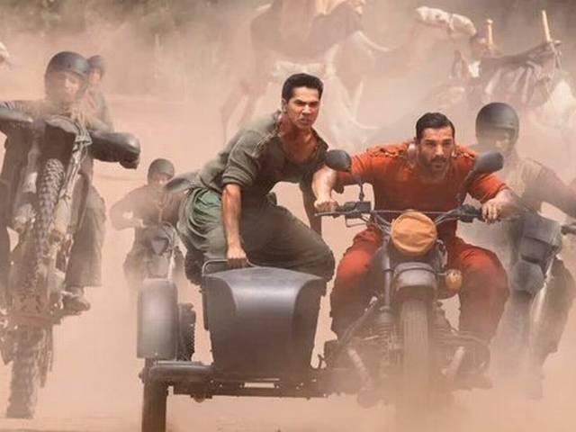 First look: जॉन अब्राहम के साथ वरुण धवन करेंगे 'ढ़िशूम' ”Dhishoom” first look