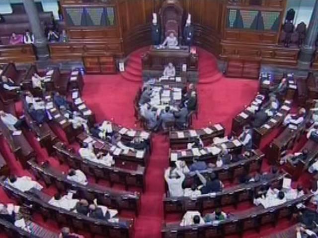 LIVE : राज्यसभा में गूंजा भारत-पाक मुद्दा, हंगामा Indo-Pak NSA talks likely to resonate in Parliament today