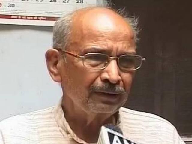 गरीब आदिवासियों की आँखों में आँसू छोड़ अलविदा कह गए बीडी शर्मा B D Sharma is no more