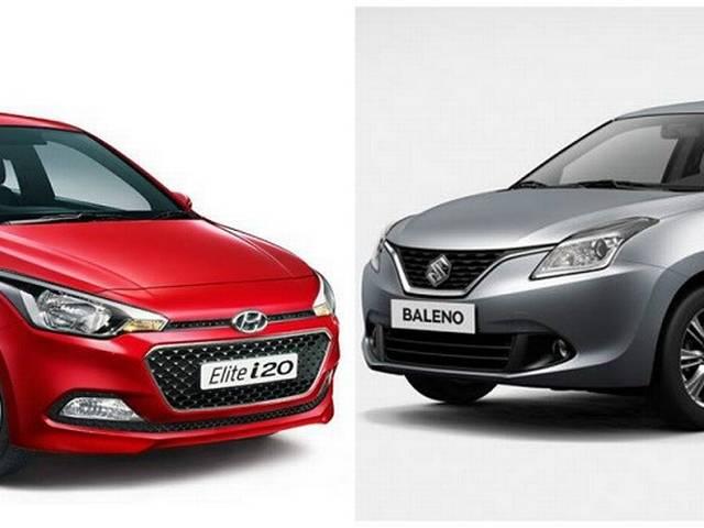 बिक्री के मामले में मारुति सुजुकी बलेनो ने हुंडई इलीट i20 को पछाड़ा Maruti Suzuki Baleno Beats Hyundai Elite i20 in November Sales