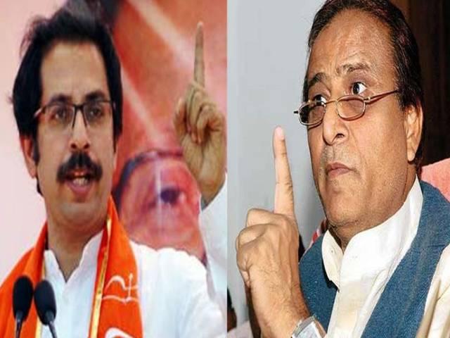 दाऊद इब्राहिम से भी खतरनाक हैं आजम खान- शिवसेना Shiv Sena attacks Azam Khan, Compared with Dawood