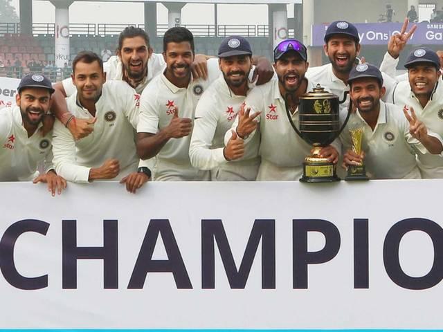सीरीज जीतने की खुशी: टीम इंडिया को 2 करोड़ रुपये देगी BCCI bcci give 2 cr to Indian team
