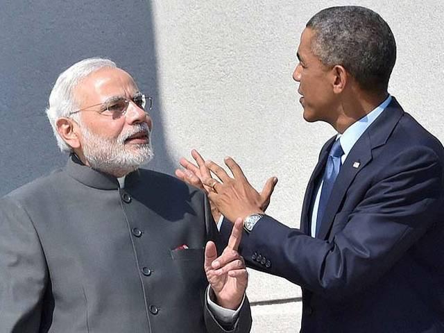 ओबामा ने पीएम मोदी को किया फोन, जलवायु परिवर्तन पर चर्चा Obama calls Modi, discusses climate change