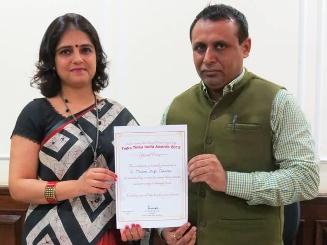 कविता, गद्य, चित्रकारी में कैदियों के नाम तिनका तिनका इंडिया अवार्ड घोषित Tinka Tinka India Award announced in the field of poem, prose and painting