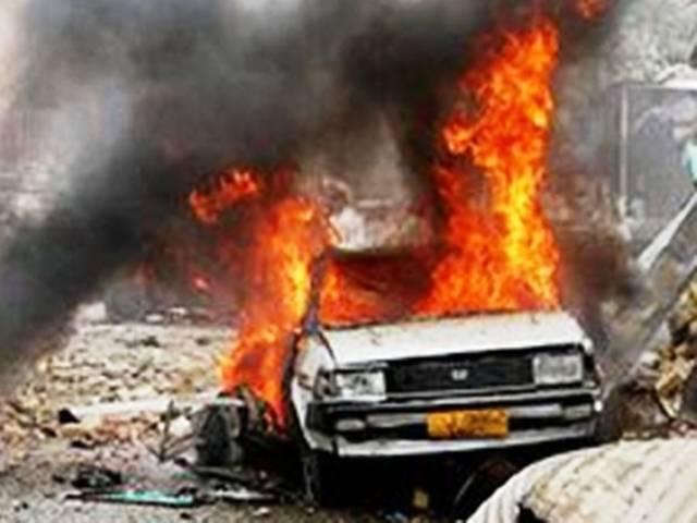 पाकिस्तान में आत्मघाती हमला, आठ लोगों की मौत पाकिस्तान में आत्मघाती हमला, आठ लोगों की मौत