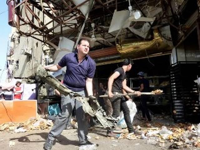 इराक में हिंसा में 26 लोगों की मौत, 80 घायल इराक में हिंसा में 26 लोगों की मौत, 80 घायल