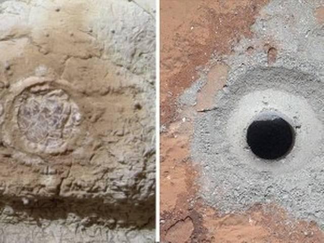 क्या बर्फबारी से बनीं थीं मंगल ग्रह पर घाटियां? क्या बर्फबारी से बनीं थीं मंगल ग्रह पर घाटियां?