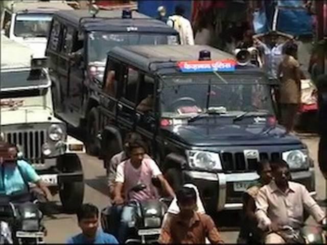 '84 कोसी परिक्रमा' के समापन पर उप्र में कड़ी सुरक्षा ’84 कोसी परिक्रमा’ के समापन पर उप्र में कड़ी सुरक्षा