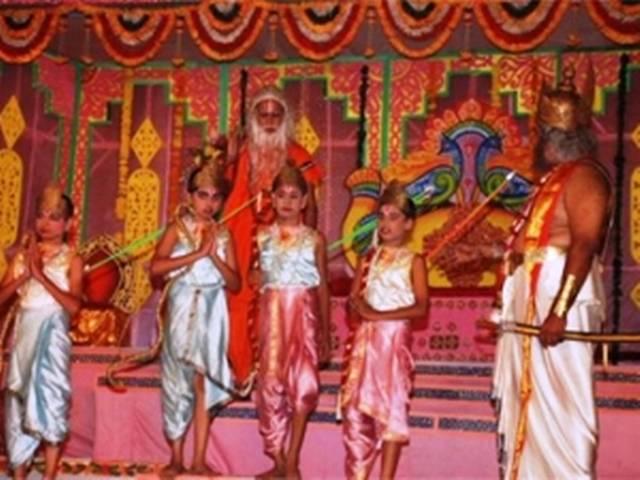 कवाल की रामलीला देगी एकता का संदेश कवाल की रामलीला देगी एकता का संदेश