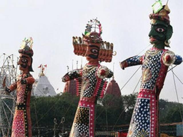 कानपुर में आज से दशहरा उत्सव कानपुर में आज से दशहरा उत्सव
