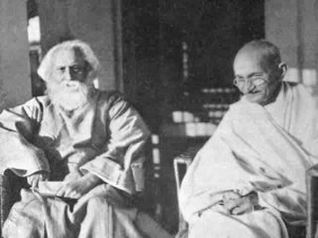 टैगोर ने दिया था मोहनदास को 'महात्मा गांधी' नाम टैगोर ने दिया था मोहनदास को ‘महात्मा गांधी’ नाम