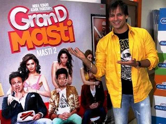 'ग्रैंड मस्ती' के लिए विवेक ने दर्शकों को कहा शुक्रिया ‘ग्रैंड मस्ती’ के लिए विवेक ने दर्शकों को कहा शुक्रिया