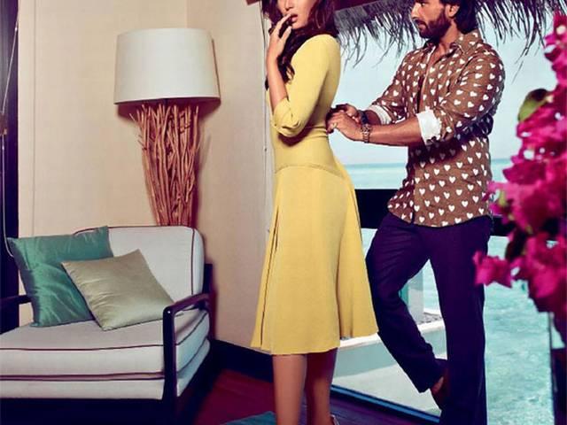तस्वीरें: Mr and Mrs Khan का हॉट फोटोशूट तस्वीरें: Mr and Mrs Khan का हॉट फोटोशूट