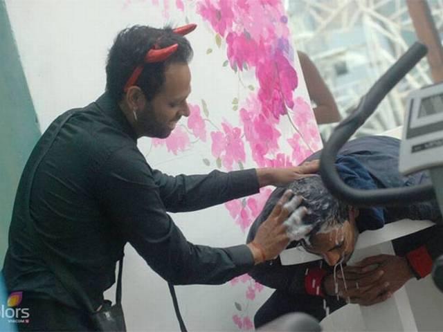 बिग बॉस: अरमान-शिल्पा में तनी, जन्नतवासियों का जीना हुआ हराम बिग बॉस: अरमान-शिल्पा में तनी, जन्नतवासियों का जीना हुआ हराम