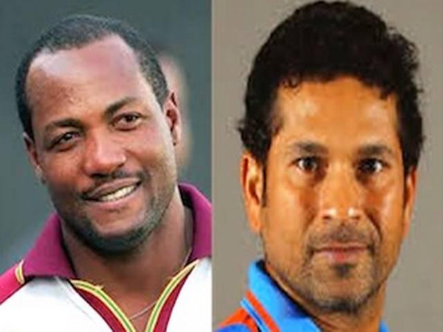 सचिन की बल्लेबाजी न देख पाने से निराश लारा सचिन की बल्लेबाजी न देख पाने से निराश लारा