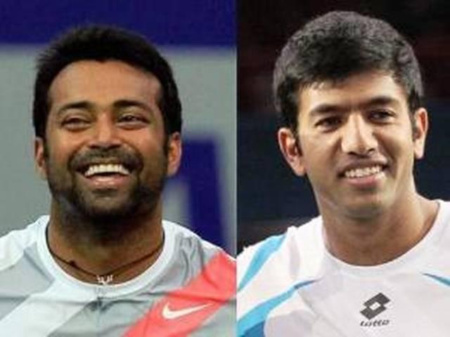 पेस और बोपन्ना नीचे खिसके पेस और बोपन्ना नीचे खिसके