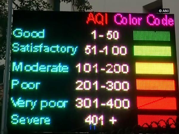Air quality in Delhi-NCR continues to remain in 'severe' category