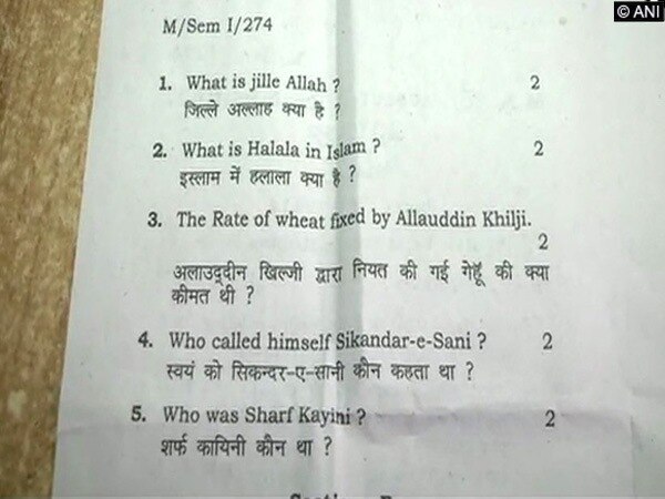 Questions on Triple Talaq, Alauddin Khilji in BHU trigger controversy