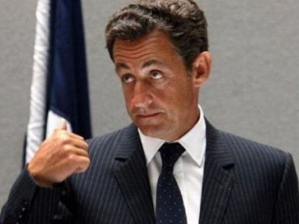 Ex-French president Nicolas Sarkozy taken into police custody