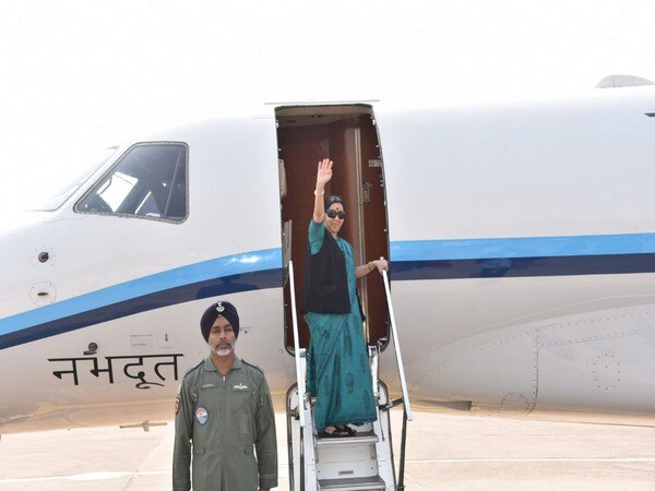 Sushma Swaraj embarks 3-day visit to Baku