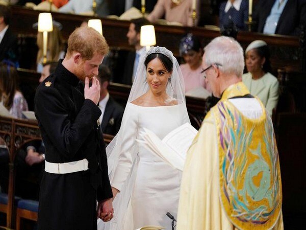 Royal Wedding: Prince Harry- Meghan Markle now husband and wife