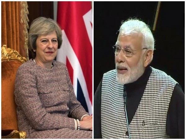 PM Modi attends dinner hosted by Theresa May for Commonwealth leaders