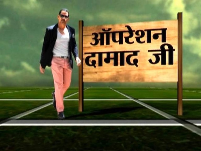 #operationdamadji: ABP News investigation finds Robert Vadra sold Bikaner land to company that doesn’t exist
