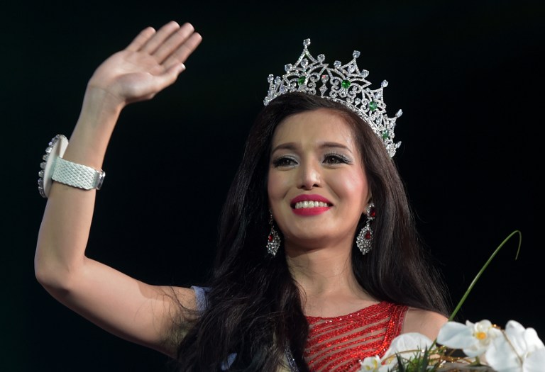 Trixie Maristela Wins Biggest Transgender Beauty Pageant 2015