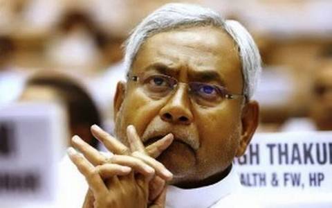 Bihar <b>election results</b> LIVE: Grand Alliance hands humiliating defeat to NDA, <b>...</b> - Nitish-Kumar1