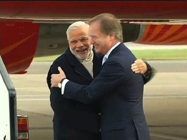 PM Modi arrives in Britain for three-day visit