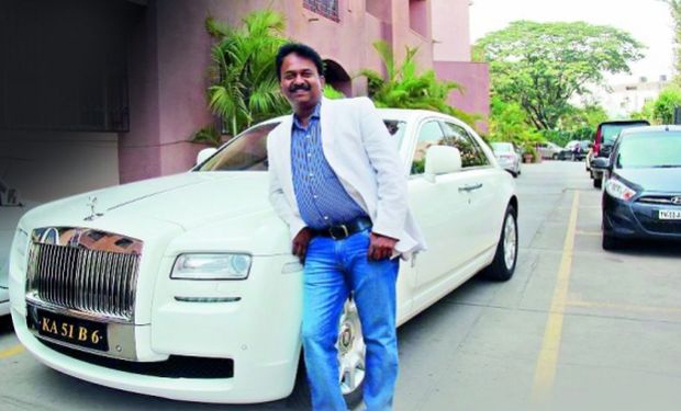 Barber who owns rolls royce bmw #7
