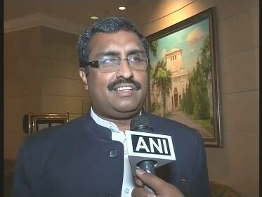 BJP distances itself from Ram Madhav's 'Akhand Bharat' remark, faces opposition barbs