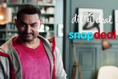 Snapdeal mum on Aamir, but  Flipkart comes in support - ABP Live