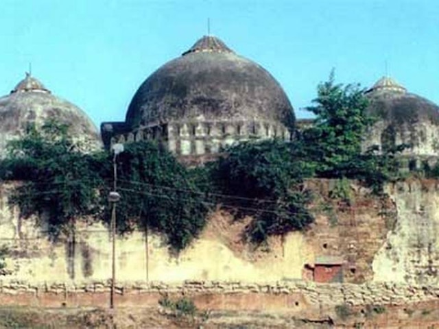 Babri Masjid case: Mosque can be built at a distance from disputed site, says Shia Board