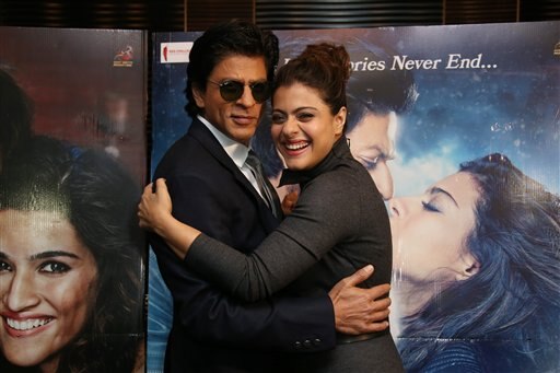 New faces for Pakistani television: SRK and Kajol!