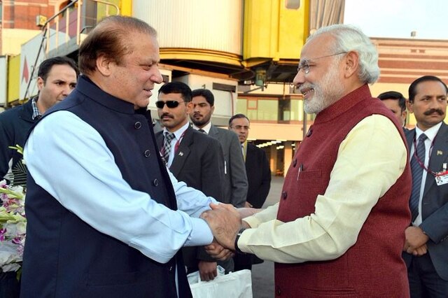 Touched by Nawaz Sharif's welcome: PM Modi
