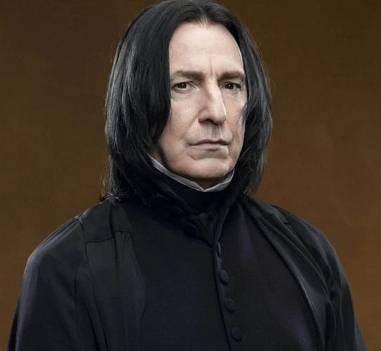 Alan Rickman Aka Professor Snape In 'Harry Potter' Dies