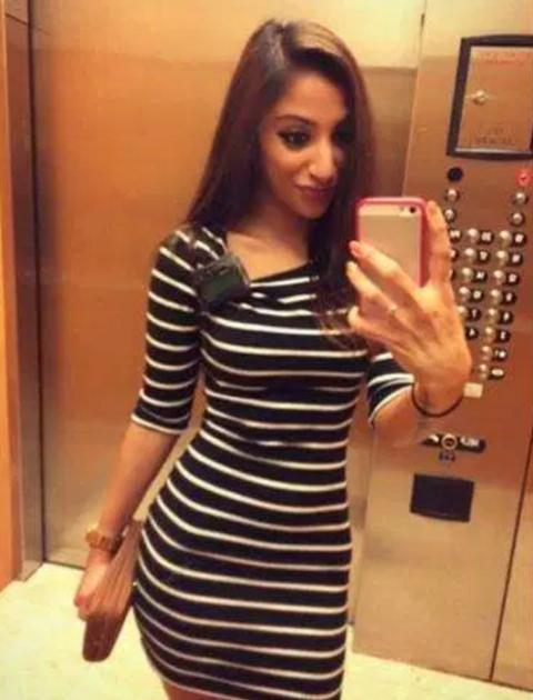 Unseen Pics Of Anjali Ramkissoon Girl Who Assaulted An Uber Driver In Miami 2672