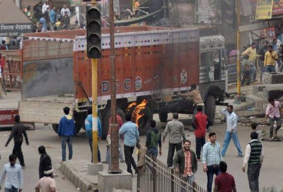 Violence continues in Haryana, curfew clamped in two more towns