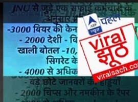 Viral Sach: 3000 condoms used daily in JNU?