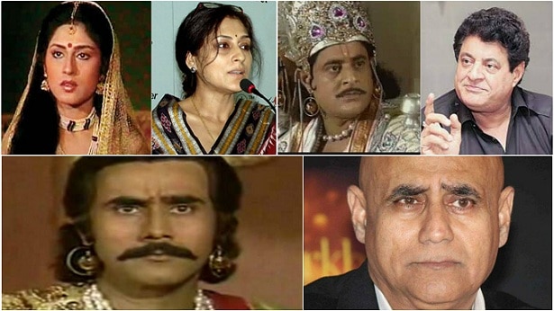 B.R. Chopra’s Mahabharat Cast THEN AND NOW