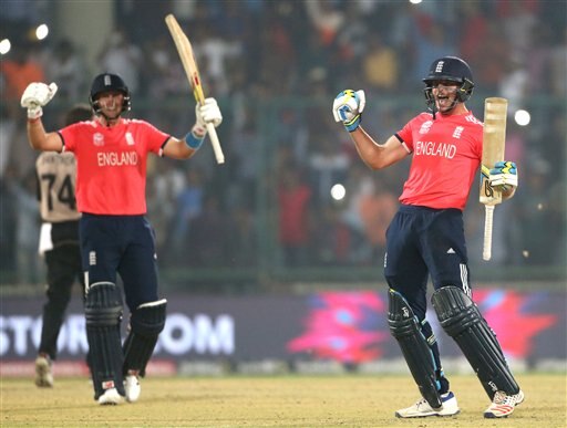 ICC World T20 2016 semi-final: England beat New Zealand to enter Final