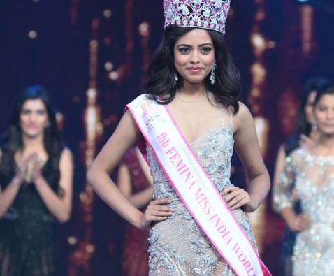 Priyadarshini Chatterjee crowned Miss India World 2016