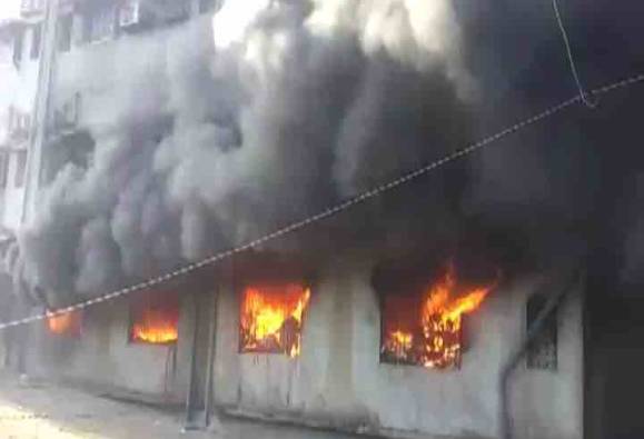 Mumbai: Fire in Bhiwandi building under control; 200 people rescued, 4 injured