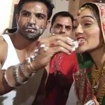 Mohammad Nazim with Tanya Sharma