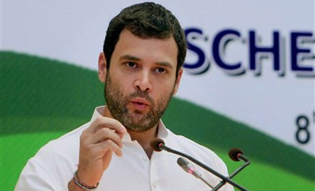 Chorus grows in AICC for Rahul's appointment as Congress President