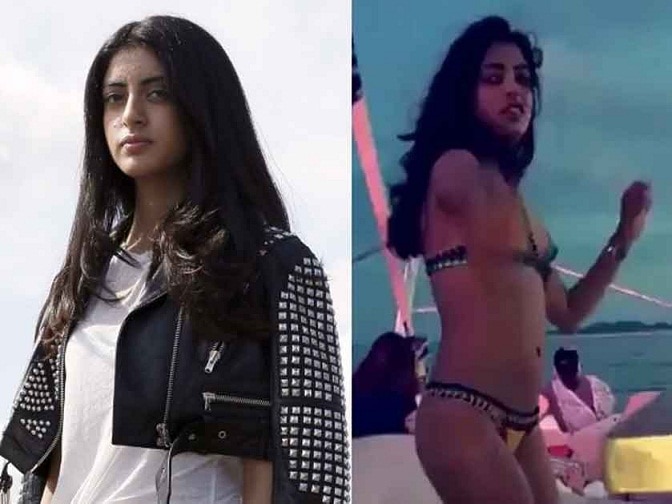 VIRAL Photos Navya Nanda S BIKINI Pictures LEAKED