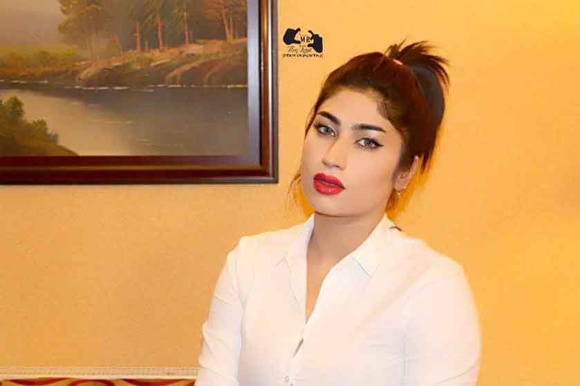 In Pics Qandeel Baloch Stirs Controversy Over Her Selfie With Maulvi